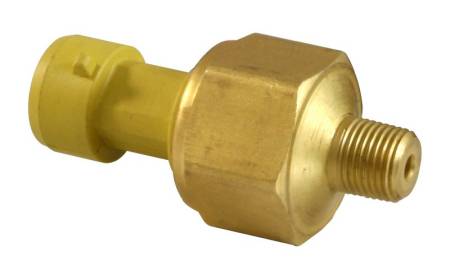 AEM Electronics - AEM 150 PSIg MAP Brass Sensor Kit (Includes 150 PSIg Brass Sensor & 12in Flying Lead Connector)