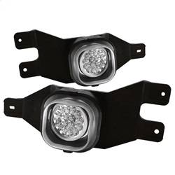 Spyder Auto - Spyder Ford F250/F350 99-04/Ford Excursion 00-05 LED Fog Lights w/Switch Clear FL-LED-FF25001-C