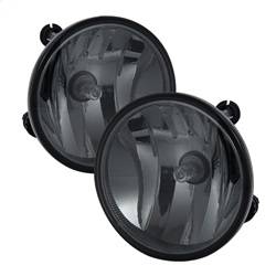 Spyder Auto - Spyder GMC Acaidia 07-12/Chevy Avalanche 07-13/Camaro 10-13Fog Lights wo/switch- Smoke FL-CTAH07-SM