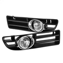 Spyder Auto - Spyder Volkswagen Jetta 99-05 OEM Fog Lights w/Switch Clear FL-VJ99-C