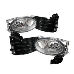 Spyder Auto - Spyder Honda Accord 08-09 2Dr OEM Fog Lights W/Switch Clear FL-HA08-C