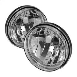 Spyder Auto - Spyder GMC Sierra 1500/2500/3500 HD 07-13 OEM Fog Lights wo/switch Clear FL-GS07-C