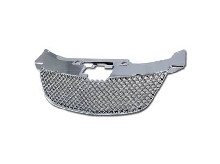 Armordillo - Armordillo 2007-2010 Chrysler Sebring Mesh Grille Chrome