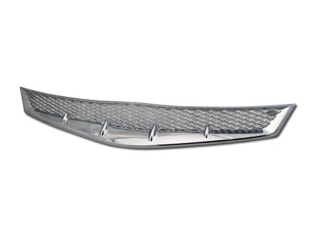 Armordillo - Armordillo 2006-2008 Honda Civic Coupe Mesh Grille Chrome