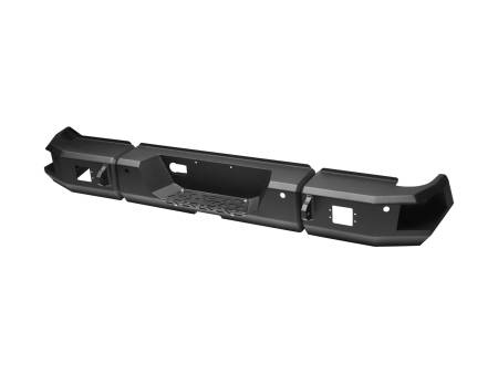 Armordillo - Armordillo RP Bumper For 2014-2021 Toyota Tundra - Matte Black