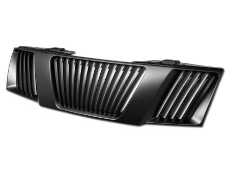 Armordillo - Armordillo 2005-2008 Nissan Frontier Vertical Grille Matte Black