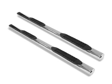 Armordillo - Armordillo 2019-2022 Dodge Ram 1500 - Quad Cab 4 in. Oval Step Bar -Polished