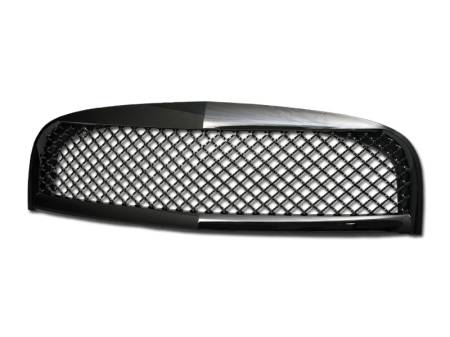 Armordillo - Armordillo 2006-2011 Chevy HHR Mesh Grille Gloss Black