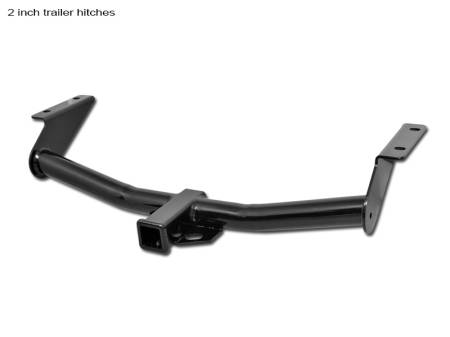 Armordillo - Armordillo 2001-2007 Jeep Liberty Class 3 Black Trailer Hitches