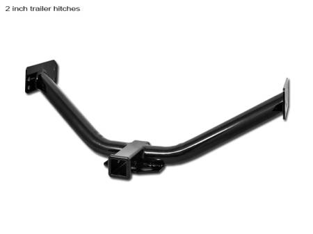 Armordillo - Armordillo 2007-2013 Acura MDX Class 3 Black Trailer Hitches