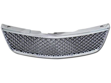 Armordillo - Armordillo 2000-2005 Chevy Impala Mesh Grille Chrome