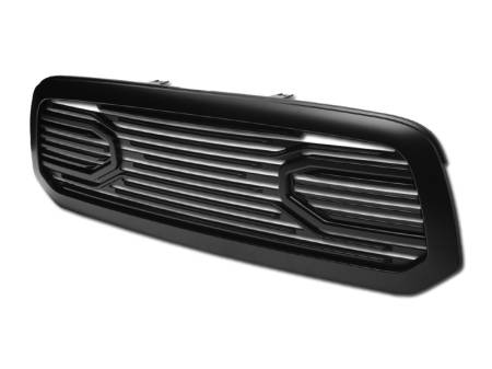 Armordillo - Armordillo 2013-2018 Dodge Ram 1500 OE-Style Grille Matte Black