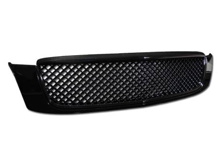 Armordillo - Armordillo 2000-2005 Cadillac Deville Mesh Grille Gloss Black