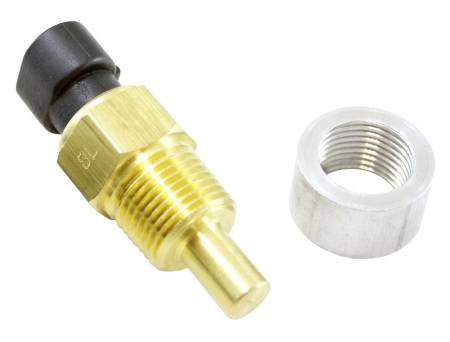 AEM Electronics - AEM Coolant Temperature Sensor Kit w/3/8 inch Female Weld-In Aluminum Bung