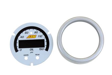 AEM Electronics - AEM X-Series Oil Pressure Gauge Accessory Kit