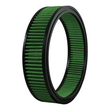 Green Filter USA - Green Filter 87-90 JEEP Wrangler 4.2L L6 OD 10in. Round Filter