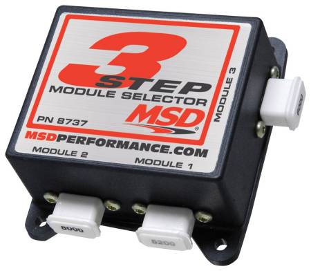 MSD Ignition - MSD Module Selector, Three Step