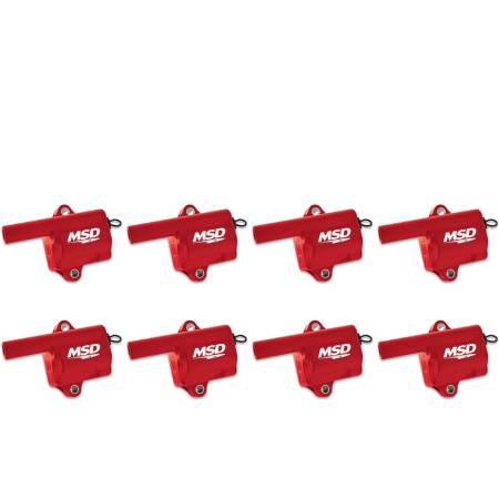 MSD Ignition - MSD Coils, Pro Power, GM L-Series Truck 99-07, 8-Pack