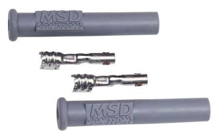 MSD Ignition - MSD Boots and Terminals, Silicone, Straight