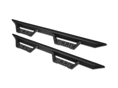 I3 Enterprise - I3 2015-2018 Chevy Colorado/Gmc Canyon Extended Cab Modular Step Side Step Bars (Matte Black)