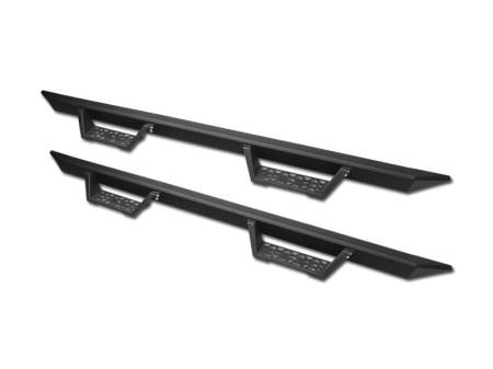 I3 Enterprise - I3 2009-2014 Ford F150 Super Crew Cab Modular Step Side Step Bars (Matte Black)