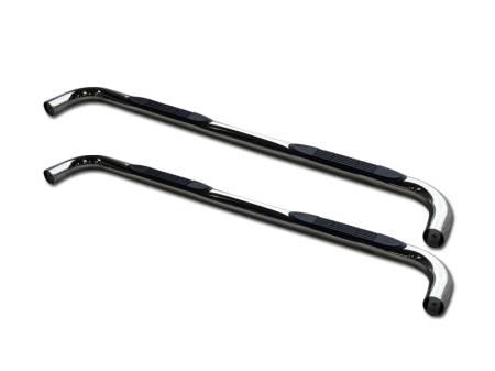 I3 Enterprise - I3 14 Chevy Silverado/Sierra 1500 Double Cab (Body Mount) Side Step Bar (Chrome)