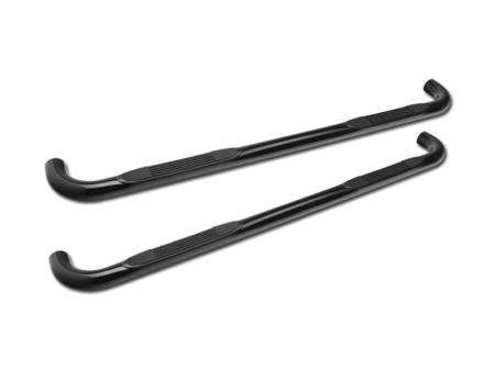 I3 Enterprise - I3 2001-2004 Toyota Tacoma Double Cab 3" Side Step Bars (Black)