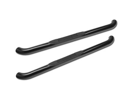 I3 Enterprise - I3 2007-2018 Jeep Wrangler (Jk) 2 Door 3" Side Step Bars (Black)