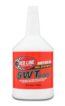 Red Line Synthetic Oil - Red Line Oil 5WT Drag Race Oil 0W5 1 Gallon