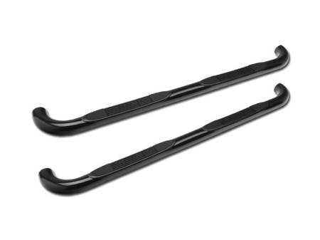 I3 Enterprise - I3 2007-2018 Jeep Wrangler Unlimited (Jk) 4 Door 3" Side Step Bars (Black)