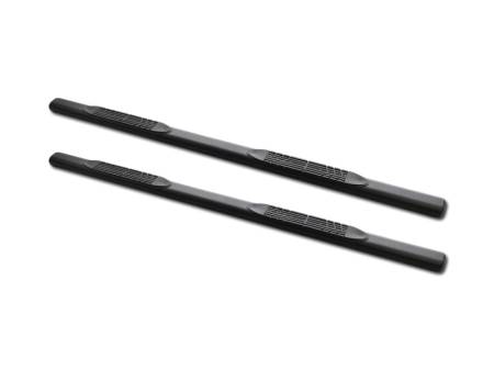 I3 Enterprise - I3 99-09 Chevy Silverado Crew Cab 4" Oval Side Step Bar (Matte Black)