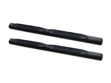 I3 Enterprise - I3 05-10 Nissan Xterra 4" Oval Side Step Bar (Matte Black)