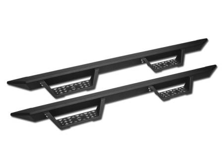 I3 Enterprise - I3 1999-2013 Chevy Silverado/1999-2013 Gmc Sierra (Body Mount) Extended Cab Modular Step Side Step Bars (Matte Black)