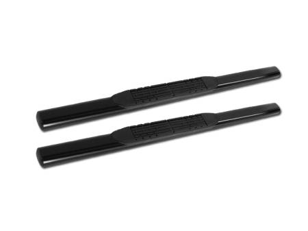 I3 Enterprise - I3 99-09 Chevy Silverado Regular Cab 4" Stainless Steel Side Step Bar (Black)