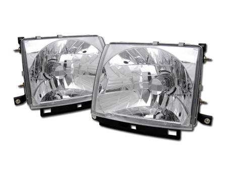 I3 Enterprise - I3 97-00 Toyota Tacoma Crystal Headlights (Chrome)