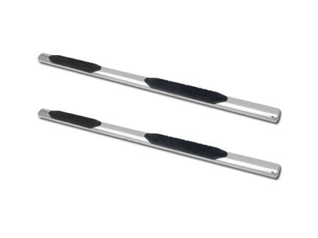 I3 Enterprise - I3 2006-2012 Honda Ridgeline 4" Stainless Steel 201 Side Step Bar (Chrome)