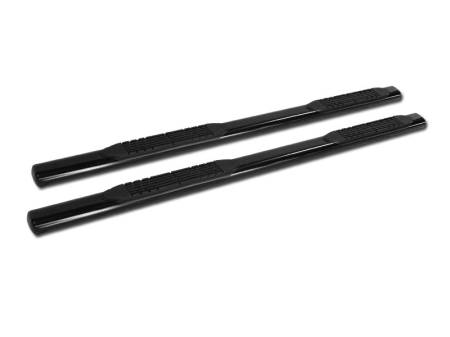 I3 Enterprise - I3 99-09 Chevy Silverado Extended Cab 4" Stainless Steel Oval Side Step Bar (Black)