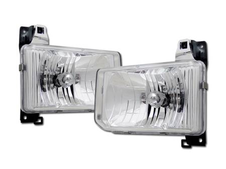 I3 Enterprise - I3 87-95 Nissan Pathfinder/88-95 Hardbody Crystal Headlights (Chrome)