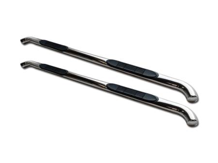 I3 Enterprise - I3 07-14 Chevy/Gmc Silverado/Sierra 1500/2500/3500 Crew Cab (Excl. Diesel W/Def) Side Step Bar (Chrome)