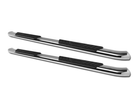 I3 Enterprise - I3 2009-2014 Dodge Ram Crew Cab 5" Bent End Side Step Bars (Polish)