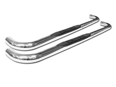 I3 Enterprise - I3 99-04 Chevy S Series Extened Cab 3" 201 Side Step Bar (Chrome)