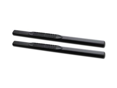 I3 Enterprise - I3 02-08 Dodge Ram 1500 (Also Fit 03-08 2500/3500) Regular Cab 4" Oval Side Step Bar (Matte Black)