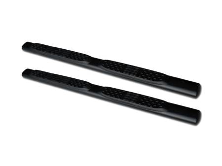 I3 Enterprise - I3 04-10 Nissan Titan Extended Cab 5" Oval Side Step Bar (Matte Black)