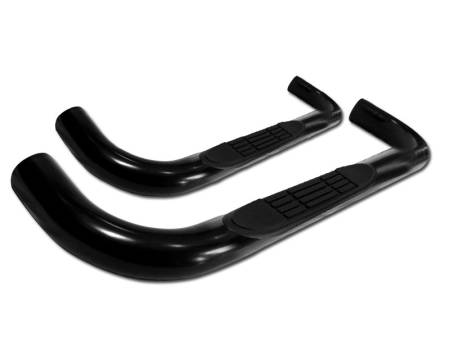 I3 Enterprise - I3 02-08 Dodge Ram 1500 (Also Fit 03-08 2500/3500) Regular Cab Stainless Steel Side Step Bar (Black)