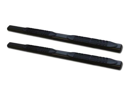 I3 Enterprise - I3 2005-2012 Nissan Pathfinder 4" Oval Side Step Bar (Matte Black)