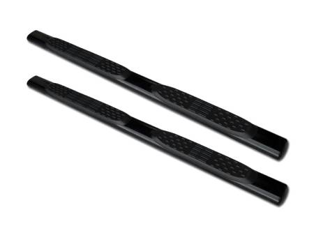 I3 Enterprise - I3 99-09 Chevy Silverado Extended Cab 5" Oval Side Step Bar (Black)