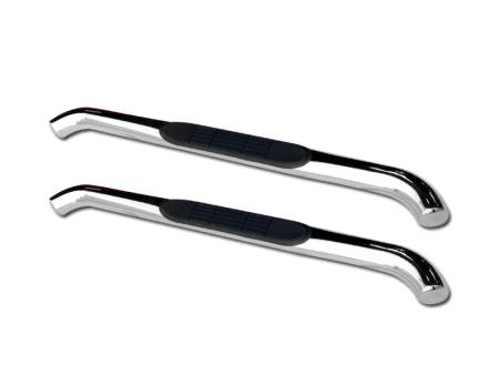 I3 Enterprise - I3 07-15 Chevrolet Silverado/Sierra 1500/2500/3500 Regular Cab (Excluding Diesel Models With Def Tanks) 3" 201 Stainless Steel Step Bar(Chrome)