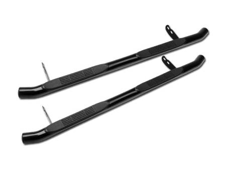 I3 Enterprise - I3 2001-2007 Toyota Highlander/2004-2009 Lexus Rx330/Rx350/2008-2009 Lexus Rx400/Rx400H 3" Side Step Bars (Black)