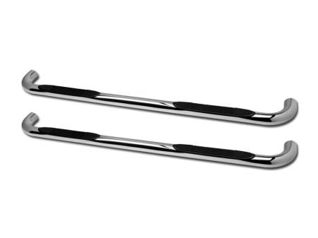 I3 Enterprise - I3 2001-2004 Toyota Tacoma Double Cab 3" Side Step Bars (Polish)