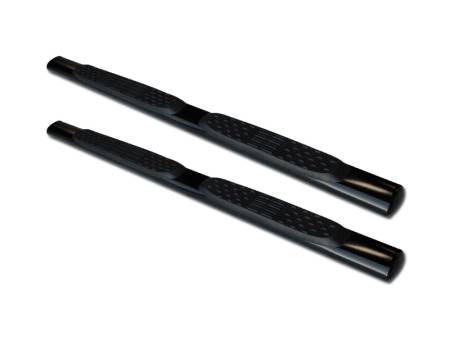 I3 Enterprise - I3 02-08 Dodge Ram 1500/2500/3500 Quad Cab 5" Oval Side Step Bar (Black)